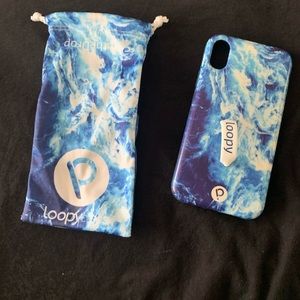 iPhone XR Ocean loopy case